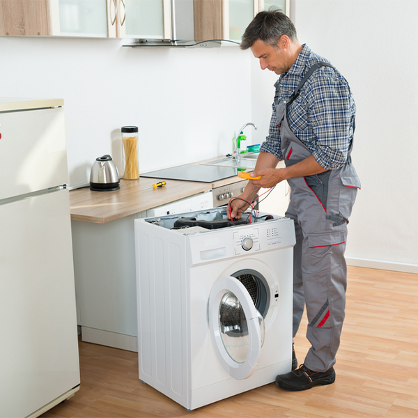 how long can i expect my washer to last with proper maintenance in Channing MI